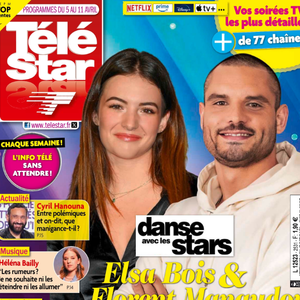 Couverture du magazine "Télé Star" du 31 mars 2025