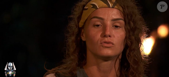 Elle estime "lunaire" qu'on lui reproche d'être trop active sur le camp.

Onzième épisode de "Koh-Lanta, La Revanche des 4 Terres", mardi 6 mai 2025 sur TF1.