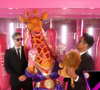 Et c'est la Girafe qui remporte cette saison 7 !

La Girafe lors du lancement de "Mask Singer 2025", le 2 mai, sur TF1