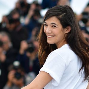 Melanie Doutey pose lors du photocall Le Grand Bain qui se tient au Palais des Festivals le 13 mai 2018 à Cannes, en France, dans le cadre du 71e Festival de Cannes annuel. Photo par Lionel Hahn/ABACAPRESS.COM