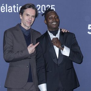 Boris Lojkine et Abou Sangare - Photocall de la soirée "Cesar Révélations 2025" au Trianon à Paris le 20 janvier 2025.

© Olivier Borde / Bestimage