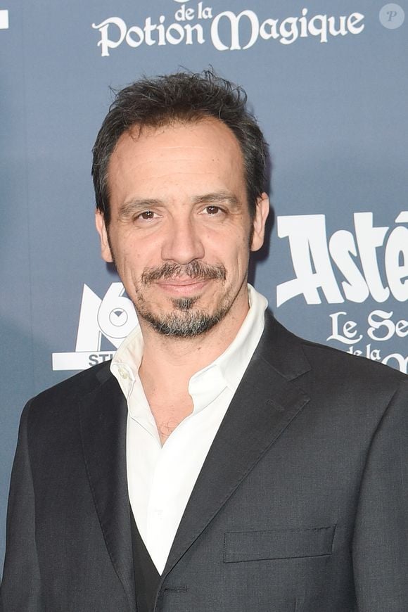 Alexandre Astier - Avant-première du film "Astérix : Le Secret de la potion magique" au cinéma UGC Normandie à Paris, le 2 décembre 2018. © Coadic Guirec/Bestimage