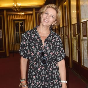 Corinne Touzet - Présentation de la saison 2018/2019 par le Syndicat National du Théâtre Privé aux Folies Bergère à Paris. Le 11 septembre 2018
© Coadic Guirec / Bestimage