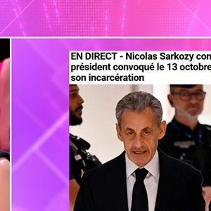 Tiphaine Auzière invitée de l'émission de Cyril Hanouna, "TBT9"