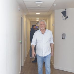 Exclusif - Patrick Sebastien - Backstage de l’émission TPMP (Touche Pas à Mon Poste) présentée en direct par C.Hanouna et diffusée sur C8 le 19 décembre 2023. © © Jack Tribeca / Bestimage