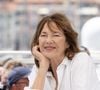Sans le savoir, ce jour-là, Jane Birkin s'adresse à... Jean-Louis Dumas, le président d'Hermès !
Jane Birkin au photocall du film "Jane par Charlotte" lors du 74ème festival international du film de Cannes, le 8 juillet 2021. © Borde / Jacovides / Moreau / Bestimage