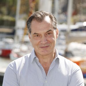 Samuel Labarthe de la Foret Le 19 ème festival de la fiction tv de la Rochelle Photo call le jeudi 14 septembre 2017 sur le port au photocall de "La Forêt" lors de la 19ème édition du Festival de la Fiction TV de la Rochelle, le 14 septembre 2017. © Christophe Aubert/Bestimage