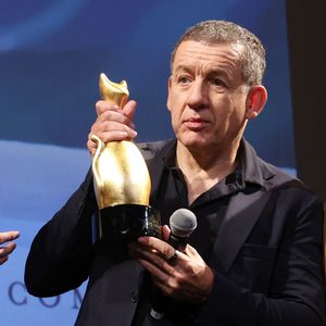 Exclusif - Dany Boon lors de la présentation de son film "Regarde" au Festival du Cinéma Francais et de la gastronomie d'Aix-les-Bains, France, le 3 juin 2025. © Denis Guignebourg/Bestimage