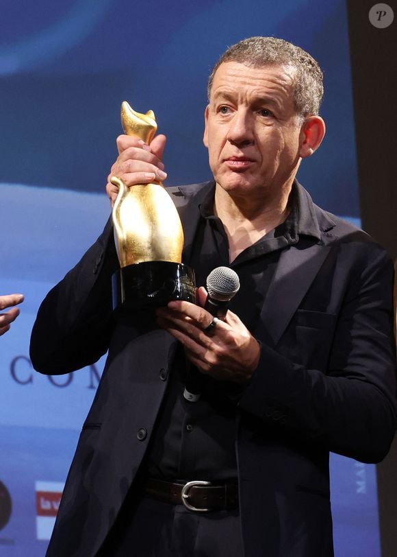 Exclusif - Dany Boon lors de la présentation de son film "Regarde" au Festival du Cinéma Francais et de la gastronomie d'Aix-les-Bains, France, le 3 juin 2025. © Denis Guignebourg/Bestimage