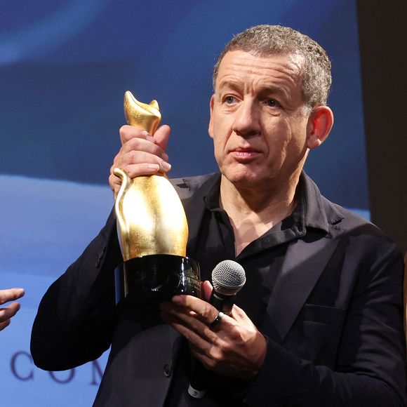 Exclusif - Dany Boon lors de la présentation de son film "Regarde" au Festival du Cinéma Francais et de la gastronomie d'Aix-les-Bains, France, le 3 juin 2025. © Denis Guignebourg/Bestimage
