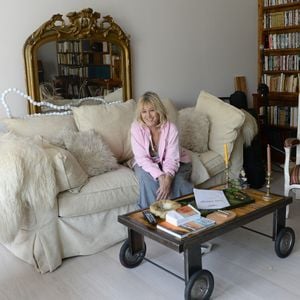 Exclusif - Apres la vente de sa propriete de Porquerolles, Mylene Demongeot s'est achetee une ferme en Mayenne. DANIEL ANGELI / BESTIMAGE