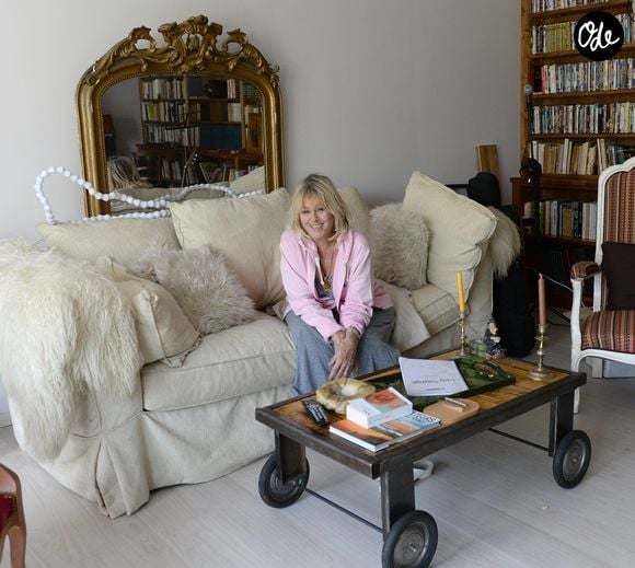 Exclusif - Apres la vente de sa propriete de Porquerolles, Mylene Demongeot s'est achetee une ferme en Mayenne. DANIEL ANGELI / BESTIMAGE