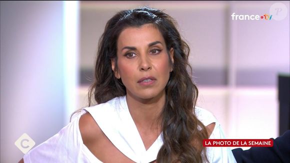 Reem Kherici dans "C à vous", le 25 avril 2026.