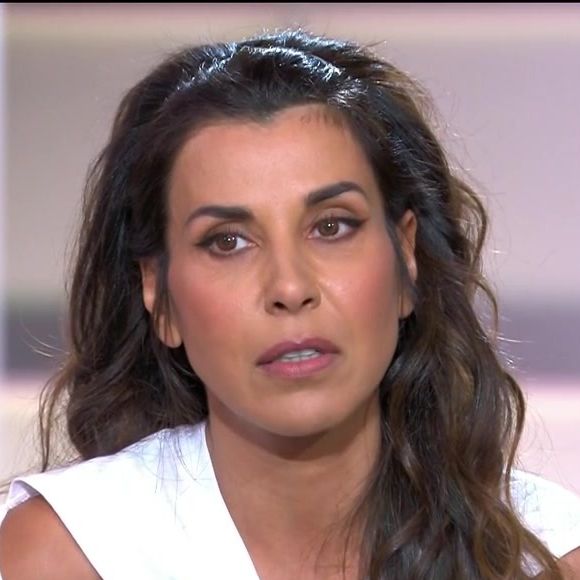 Reem Kherici dans "C à vous", le 25 avril 2026.