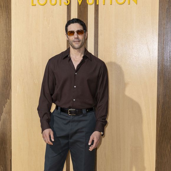 Tahar Rahim - Photocall du défilé de mode Louis Vuitton Prêt à Porter Collection Homme Printemps/Été 2027 lors de la Fashion Week de Paris le 23 juin 2026.

© Olivier Borde / Bestimage
