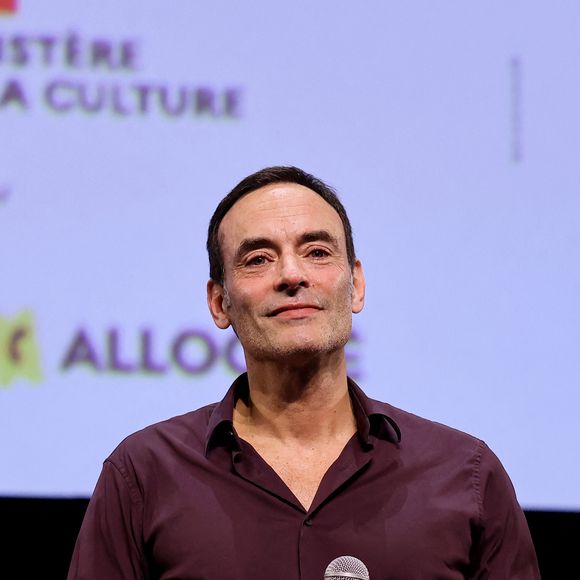 Anthony Delon - Pour la séance de clôture de la 16ème édition du Festival Lumière de Lyon, un hommage tout particulier a été rendu à l'acteur Alain Delon en projetant "Plein Soleil" de René Clément à Lyon, France, le 20 octobre 2024. © Dominique Jacovides/Bestimage