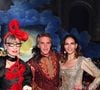 ni de sa nouvelle compagnon Adriana Abascal
Le prince Emmanuel-Philibert de Savoie et Adriana Abascal participent au Bal du Doge lors du carnaval de Venise le 1er mars 2025.
© ilballodeldoge via Bestimage
