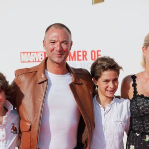 Alexandre Devoise en famille - Avant-première européenne du film "Ant-man et la guêpe" à Disneyland Paris à Marne-la-Vallée, le 14 juillet 2018 © CVS/Bestimage