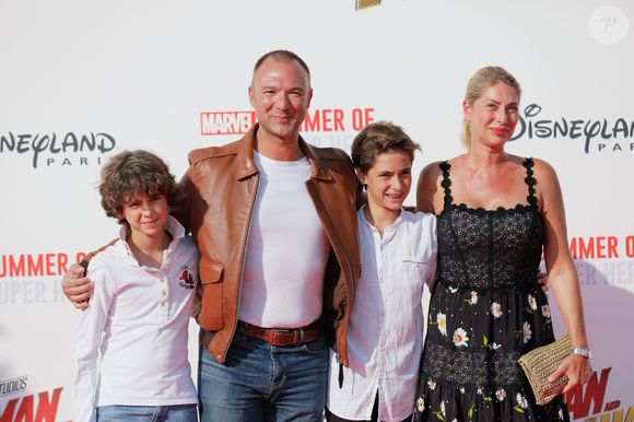 Alexandre Devoise en famille - Avant-première européenne du film "Ant-man et la guêpe" à Disneyland Paris à Marne-la-Vallée, le 14 juillet 2018 © CVS/Bestimage