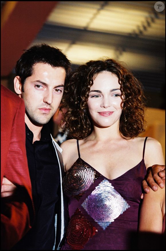 Archives - Frédéric Diefenthal et Claire Keim au festival de Cannes en 2000 FIZET-BORDE-MARTINEZ / BESTIMAGE