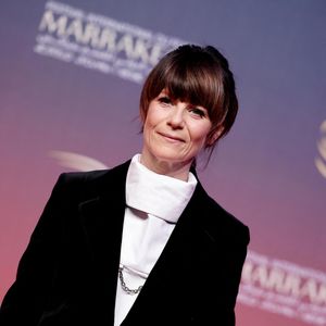 Marina Foïs au photocall de la cérémonie d'ouverture et à la projection du film "L'Ordre" lors du 21ème Festival international du film de Marrakech, le 29 novembre 2024j à Marrakech, Maroc. © Dominique Jacovides/Bestimage