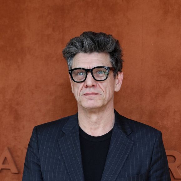 Marc Lavoine au village (jour 10) lors des Internationaux de France de Tennis de Roland Garros 2022 à Paris, France, le 31 mai 2022. © Dominique Jacovides/Bestimage