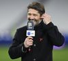 La légende du football Bixente Lizarazu profite pleinement de ses vacances.

Bixente Lizarazu pour Telefoot sur TF1 TV lors du match de football UEFA Nations League France VS Croatie au Stade de France à Saint-Denis près de Paris, France. Photo by Joly Victor/ABACAPRESS.COM
