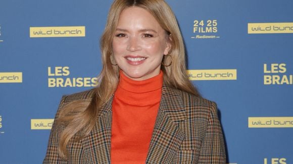 Virginie Efira n'arrive pas à se passer d'un objet peu recommandé, une habitude qui ne lui fait pas du bien