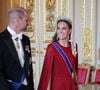 Kate Middleton s'est mise sur son 31 pour une occasion spéciale
Le prince William et la princesse Kate Middleton lors du Banquet d'État organisé en l'honneur du Président français Emmanuel Macron à Londres. Photo by Ludovic Marin/Pool/ABACAPRESS.COM
