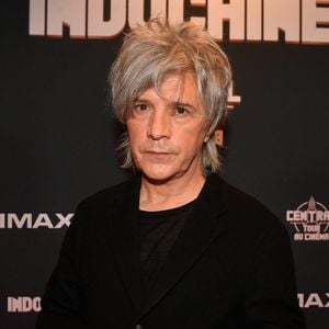 Nicola Sirkis, le leader du groupe Indochine, a une nièce prénommée Lou.
Nicola Sirkis - Le groupe Indochine lors de la projection du film "Indochine, Central Tour au Cinéma" au cinéma Pathé d'Ivry-sur-Seine.
© Veeren / Bestimage