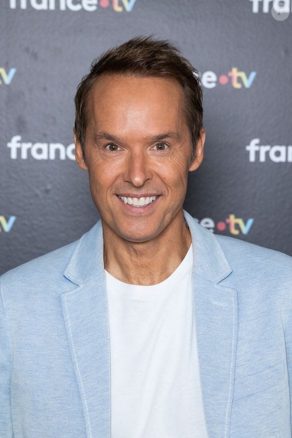Damien Thevenot assiste à la conférence de presse de France TV le 04 septembre 2024 à Paris, France. Photo par Nasser Berzane/ABACAPRESS.COM