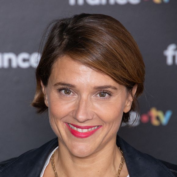 Melanie Taravant assiste à la conférence de presse de France TV le 04 septembre 2024 à Paris, France. Photo par Nasser Berzane/ABACAPRESS.COM
