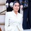 "Tu vas te remarier et..." : Leïla Bekhti tout en blanc au défilé Schiaparelli, une star de la mode interpelle l'actrice