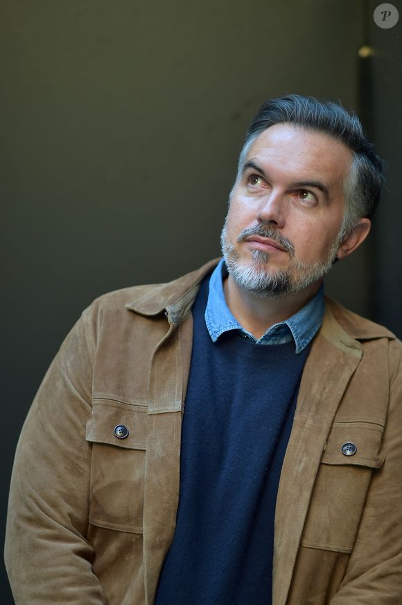 Rendez-vous avec Maxime Chattam en marge de la 3ème édition du festival du film policier de Reims, le 45 avril 2023.
Crédit : Franck Castel / Bestimage