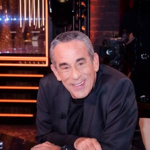 Thierry Ardisson lors de l'enregistrement de l'émission "On Est En Direct (OEED)", présentée par L.Ruquier et L.Salamé, et diffusée en direct le 30 avril sur France 2.

© Jack Tribeca / Bestimage