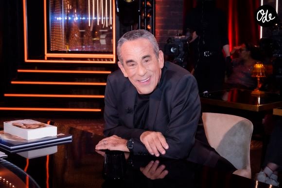 Thierry Ardisson lors de l'enregistrement de l'émission "On Est En Direct (OEED)", présentée par L.Ruquier et L.Salamé, et diffusée en direct le 30 avril sur France 2.

© Jack Tribeca / Bestimage