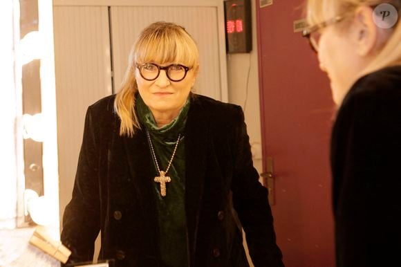 Exclusif - Portrait de Christine Bravo à Paris, le 16 janvier 2023.
© Cédric Perrin/Bestimage