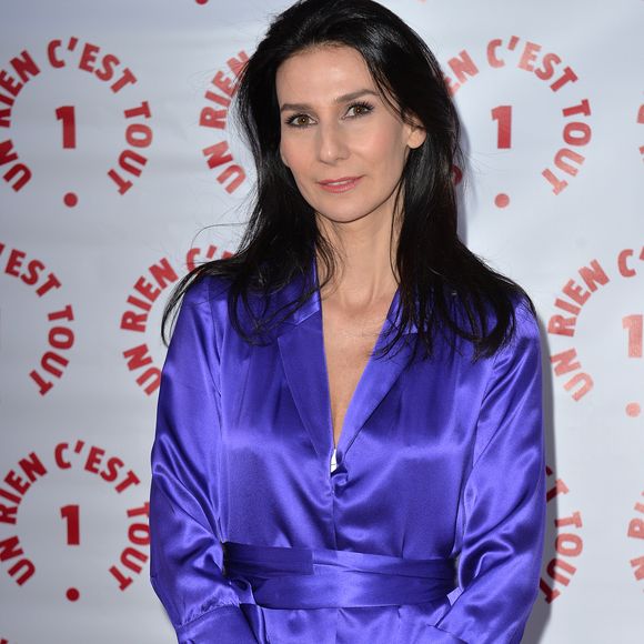 Marie Drucker lors d'une visite privée et d'un dîner de gala caritatif donné en faveur des actions de l'association "Un Rien C'est Tout" au musée Rodin à Paris, France, le 19 septembre 2019. © Veeren/Bestimage