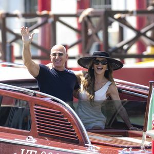 Mariage de Jeff Bezos et Lauren Sánchez. Le couple quitte l'hôtel Aman Venice. Venise, Italie 29 juin 2025 © SGP / BESTIMAGE
