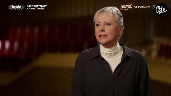Face à Isabelle Ithurburu, Dorothée évoque la période de "déprime" qui a suivi l'arrêt du programme.

Dorothée dans 50' Inside, le 25 juillet 2026