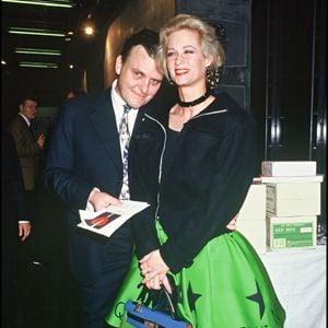 Archives - Jean-Charles et Catherine de Castelbajac lors d'une soirée pour la lutte contre le sida en 1992.
Photo : Bertrand Rindoff / Bestimage