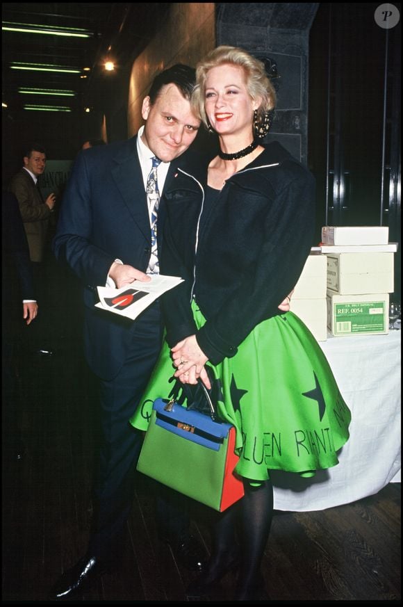 Archives - Jean-Charles et Catherine de Castelbajac lors d'une soirée pour la lutte contre le sida en 1992.

Photo : Bertrand Rindoff / Bestimage