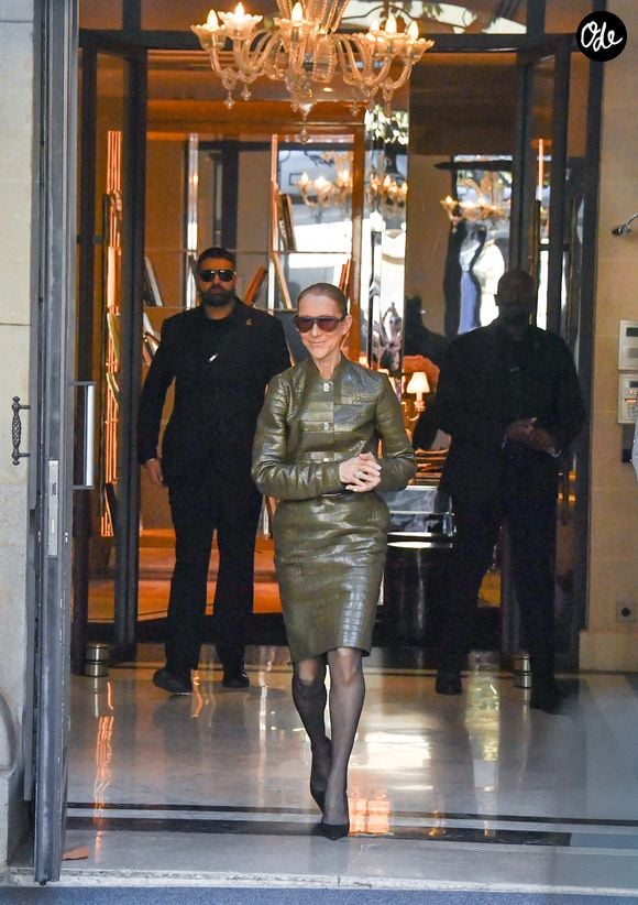 Pour son dernier rendez-vous musical parisien, Céline Dion aura ainsi fait de ses sorties d’hôtel un spectacle à part entière.

Céline Dion acclamée par ses fans à la sortie de l'hôtel Royal Monceau, sous le regard de ses fils, Nelson et E.Angelil, le 2 octobre 2026. La star s'apprête à rejoindre "La Plenitude Arena de Paris La Défense" pour poursuivre sa série de concerts. © PixPlanete / Bestimage