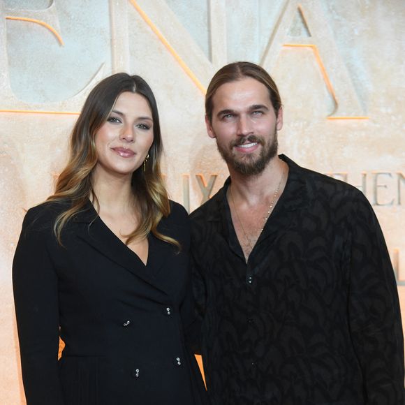 Camille Cerf (Miss France 2015) et son compagnon Théo Fleury - Avant-première du film "Athena" à la salle Pleyel à Paris le 13 septembre 2022

© Giancarlo Gorassini / Bestimage