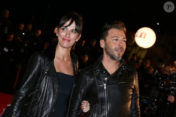 Christophe Mae et Nadege Sarron - 15eme édition des NRJ Music Awards a Cannes. Le 14 décembre 2013. © JACOVIDES-JUNIOR / BESTIMAGE