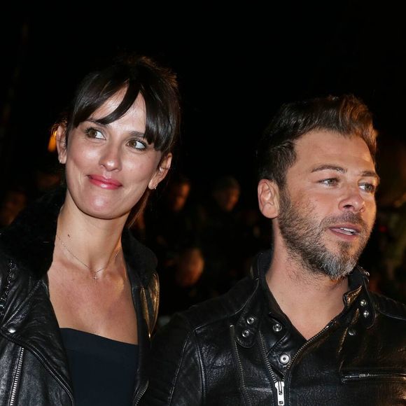 Christophe Mae et Nadege Sarron - 15eme édition des NRJ Music Awards a Cannes. Le 14 décembre 2013. © JACOVIDES-JUNIOR / BESTIMAGE