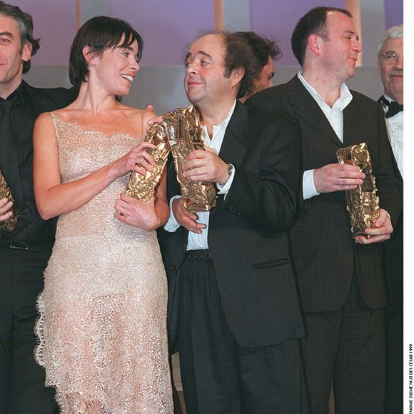 Jacques Villeret aux César en 1999. © Bestimage