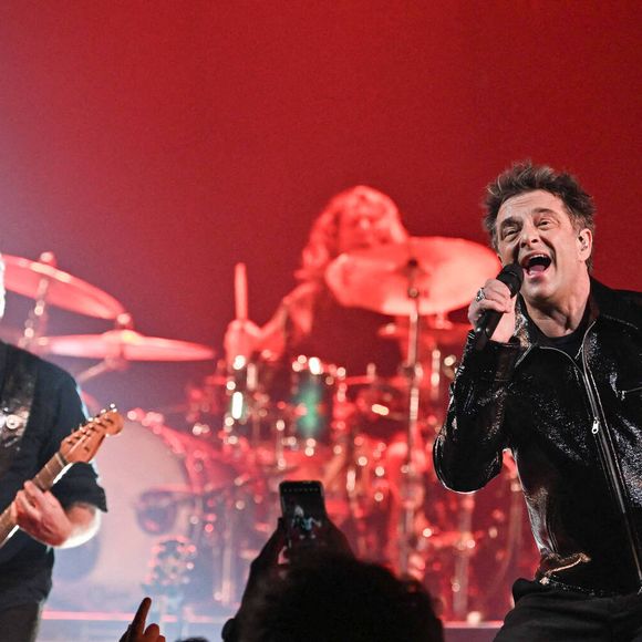 David Hallyday se produit au Dôme de Paris, France, le 18 mars 2025. Photo Christophe Meng / ABACAPRESS.COM