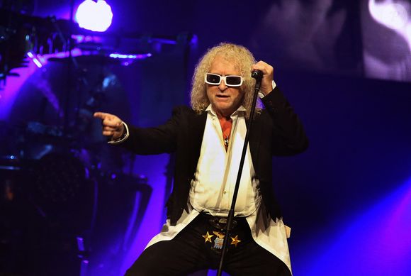 Exclusif - Michel Polnareff lors de son concert à la patinoire de Mériadeck à Bordeaux, le 30 novembre 2016. © Patrick Bernard-Quentin Salinier/Bestimage