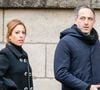 Si son compagnon se présente aux présidentielles, c'est possible

Léa Salamé et son compagnon Raphaël Glucksmann - Obsèques de Sébastien Demorand à la Coupole du crématorium du cimetière du Père-Lachaise à Paris, France, le 31 janvier 2020. ©AGENCE / BESTIMAGE